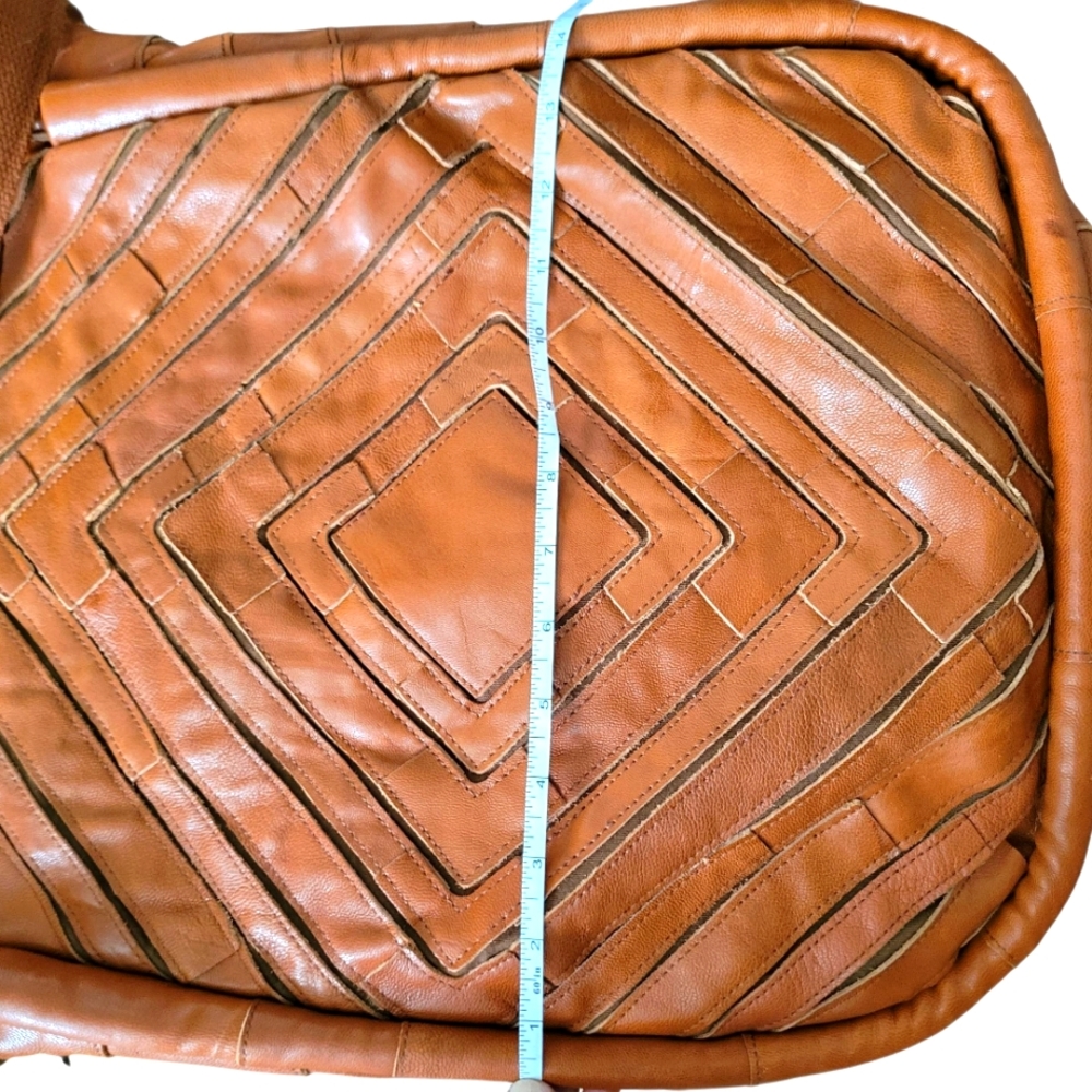 Lost & Found Leather Patchwork Tote - image 6